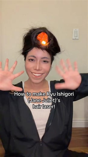 Ryu Ishigori Wig Tutorial (w/ light!)