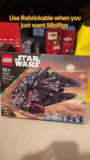 Building Vader’s Castle LEGO Star Wars MOC
