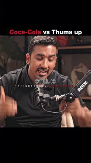 Thumsup vs coca cola