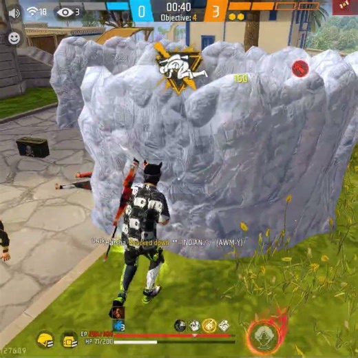 When You Have 7 Years Experience ☠1 vs 4 Gameplay 🗿 #shortsfeed #unikharsha #gtk111 #tondegamer