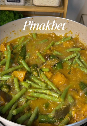 Pinakbet Recipe 🥰 gulay naman muna hehehe kain 🥰🥰 #foodietok #foodietokph #homecooking #lutoserye #uotd