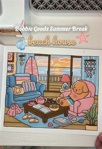 Summer Bobbie Coloring Page Inspiration