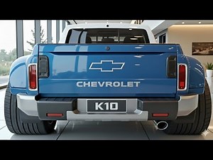 2026 Chevrolet K10 Shocked Everyone… You Need to See This