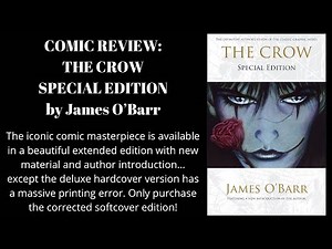 The Crow Special Edition Comic Review