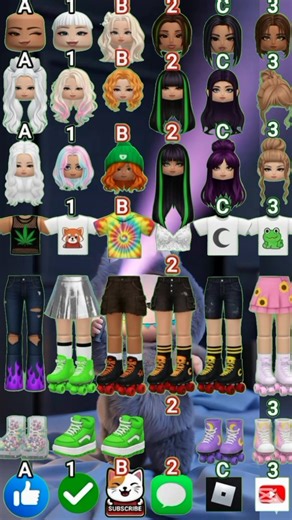 Roblox choose 🥳🎉 #roblox #canada | Sweet Toca