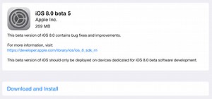 Apple releases iOS 8 beta 5 to developers with Health enhancements, UI tweaks - 9to5Mac