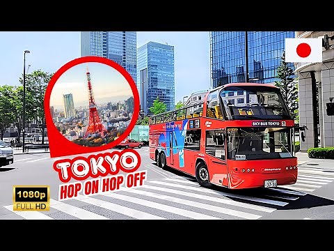 Discover the EASIEST Way to Explore Tokyo with Hop On Hop Off Bus Tour