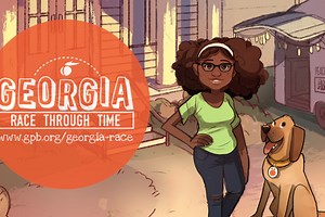 NEW Game: Georgia Race Through Time