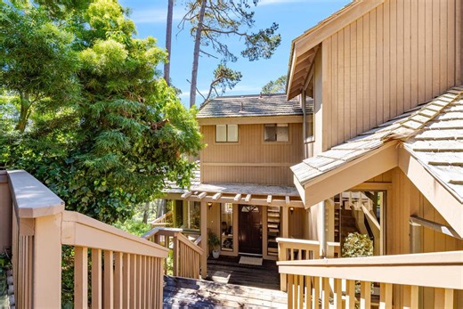 Pebble Beach Real Estate - Pebble Beach Home for Sale with 3 bedrooms and 3 baths in the Pebble Beach Upper Forest, Shepherds Knoll, Ocean Pines neighborhood - 4192 Sunridge RD, Pebble Beach, CA 93953