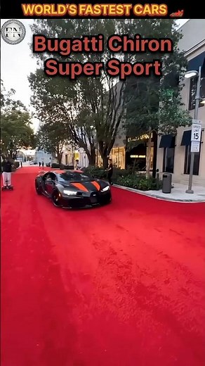 world Fastest Cars 🏎️💨