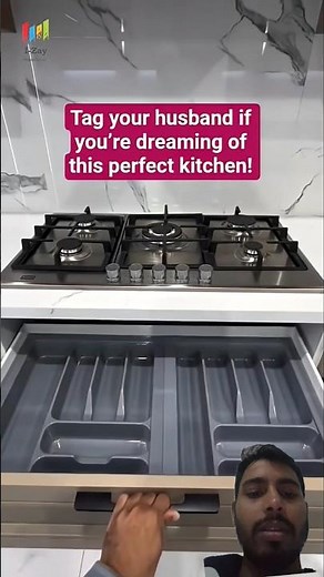 Modular Kitchen Essentials: Tall Unit, Cutlery Tray & Spice Rack