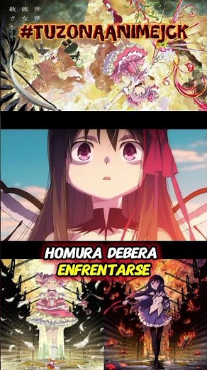 Madoka Magica is back! with the movie Walpurgisnacht Rising. What fate awaits Homura? 💀🪄🔥