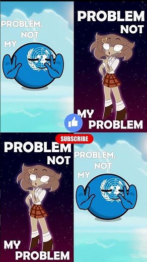 Not My Problem Meme Compilation #countryball