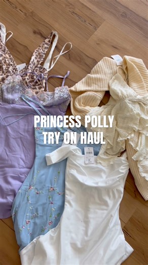 PRINCESS POLLY TRY ON HAUL KEEP OR PASS?? #princesspolly #princesspollytryon #fallfashion