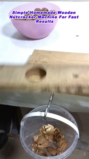 Simple Homemade Wooden Nutcracker Machine For Fast Results