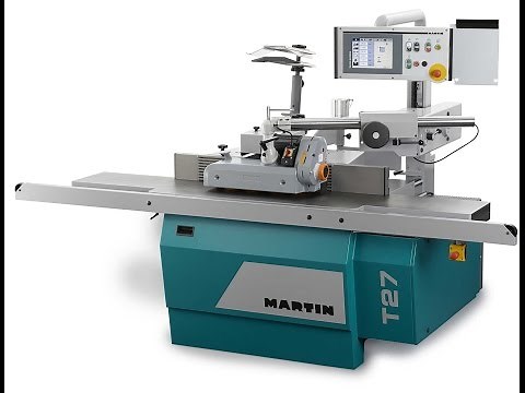Martin T27 Flex CNC Spindle Moulder Live! Scott+Sargeant Woodworking Machinery