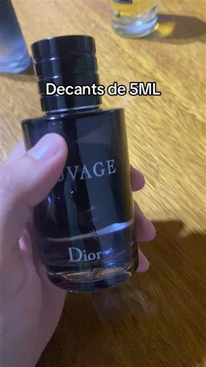 Decants de perfumes originales 5ML para hombre
