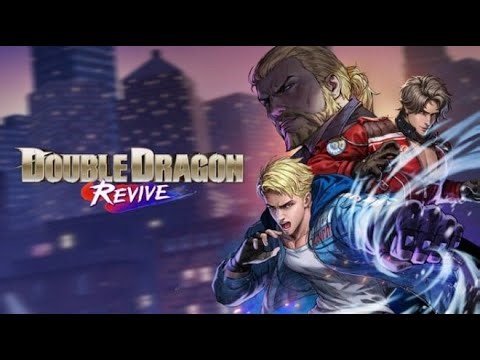 DOUBLE DRAGON REVIVE Full Gameplay Walkthrough