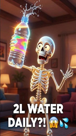 What Happens If You Drink 2 Liters of Water Every Day for 7 Days? 😱💧 | Science Explains
