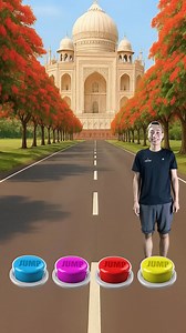 163K views · 730 reactions | Colourful button jamp to cow viral funny...