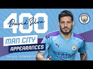 10 GREAT DAVID SILVA ASSISTS | 400 Man City appearances
