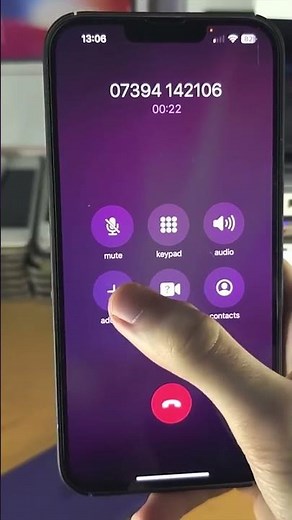 ANY iPhone How To Accept Another Call (Conference Call)