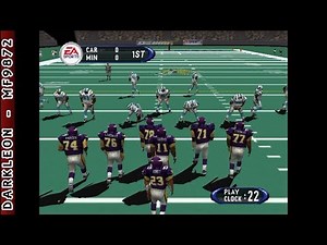 Nintendo 64 - Madden NFL 2002 © 2001 EA Sports - Gameplay