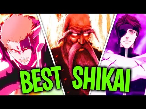 TOP 10 BEST SHIKAI | STRONGEST BLEACH SHIKAI RANKED
