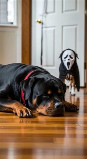 The Funniest Dog Pranks: Scaring My Dogs with Halloween Masks! 🐶👻
