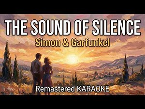 The Sound of Silence - Simon & Garfunkel | Professional Remastered Karaoke | Studio Hi-Fi HD