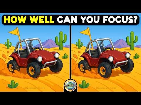 🐢🧩 Find The Difference | Are You Sharp Enough? 🧩🐢 | Quizonaut Turtle