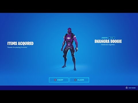 How To Get The New Fortnite Bhangra Boogie Emote! (OnePlus Android Phone Exclusive Emote?!)