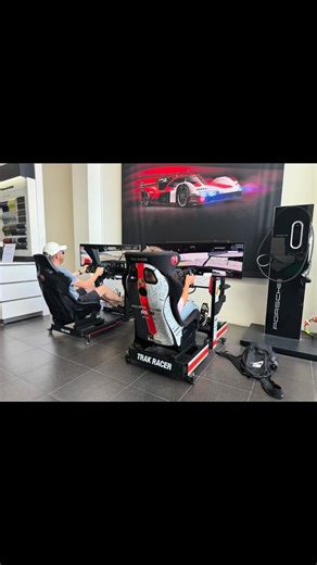 🔥 Another epic day out at @continentalcarsporsche 🚗☕️🍔 Our simulators were running flat-out all day, with insanely tight battles on the leaderboard 🏁🔥 Proud to be part of such an awesome event — already looking forward to the next one! 🙏 #mrpsimracing #trakracer #simucube porsche vnm vpgsim porsche992 gt3cupcar porschecup porsche964 porsche993 porsche911 porsche930 aircooled flat6 simlife simracing simulator porschesim gt2rs gt3r gt3rs | MRP Sim Racing