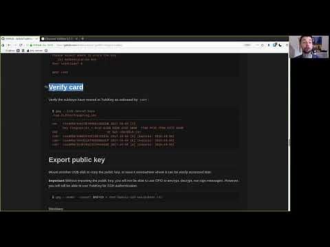 How to Setup Your Yubikey with Your GPG Subkeys