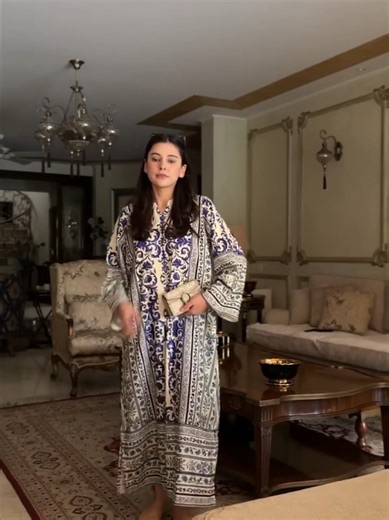 Rs 2999/- Free Delivery ARTICLE NAME :- KAFTAAN AVAILABLE SIZES:- S(20) M (21) L ( 23) XL (24) SHIRT LENGTH 49/50 KAFTAAN STYLE FABRIC:- Crepe Silk FULLY DIGITAL PRINTED LONG KAFTAAN STYLE SHIRT Free Delivery Order on website shop.tybaclothing.com #OnlineShopping #WomenWear #PakistaniFashion #dressdesign #wintercollection [ Online store for dresses Beautiful Pakistani clothes Trending products for women 2025 clothing trends Dress video Clothing design Silk elegent dress Long dress Co ORD sets lo