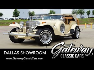 1979 Excalibur Series III #1615 Dallas