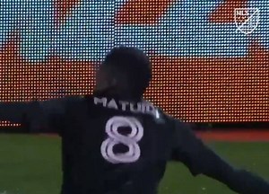 Blaise Matuidi scores his FIRST MLS GOAL & celebrates in style. 🇫🇷 | Major League Soccer (MLS)