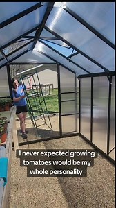 excited and nervous about moving my babies in their new home! #gardening #seedstarting #spring #seedlings #greenhouse #nakedgardener #zone8a #northcarolina | Naked Gardener