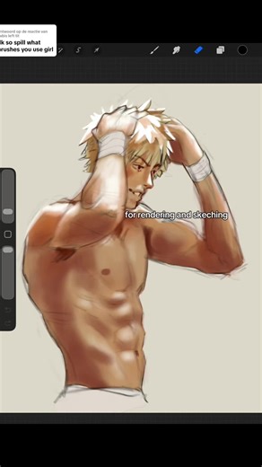 Antwoorden op @dabis left tit bruuusheeees #tutorial #digitalart #fyy #bakugoukatsuki #mha