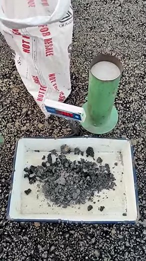 Mass Density Test of Bitumen in Field DBM