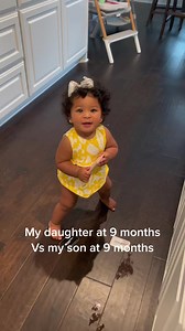 2.5M views · 6.2K reactions | Y’alls favorite siblings #boy #girl #siblings #9months #vs #comparison #9358 | Microzoom | Facebook