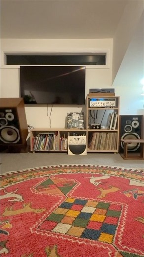Pioneer HPM speaker stand fail. #hifi #vinyl #vintagestereo #vintage #vinylrecords #stereo #hpm