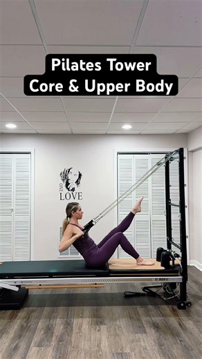 Pilates Tower Core & Upper Body Flow | Tower #25