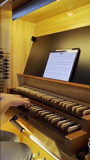 EG 321, Nun danket alle Gott #organ