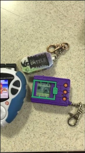 Digimon Dmog vs Digivice D3 color #digimon #digitalmonster #digitalmonsters #bandainamco #vpet