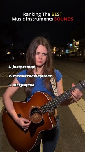 Ranking The BEST Music instruments SOUNDS