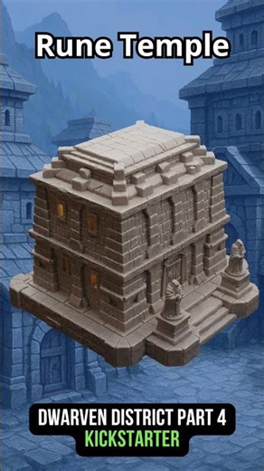Dwarven District Part 4 - RUNE TEMPLE -