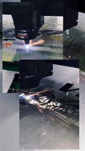 Watch NovaDesignz bring a custom business sign to life with the CrossFire XR!👏 This powerful CNC plasma table delivers precision and quality, making it the perfect tool for detailed metalwork projects like this one. Ready to elevate your creations? See how the CrossFire XR can help you craft professional-grade designs🔥 Have you made something amazing with our equipment? Tag us in your posts and stories—we’d love to see and share your work! Don’t forget to follow us on Instagram and Facebook fo