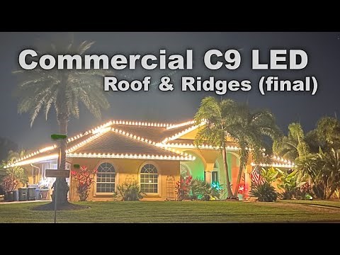 How To Install Christmas Lights on Your Roof Like A Pro - Do-it-Yourself Commercial Christmas Lights
