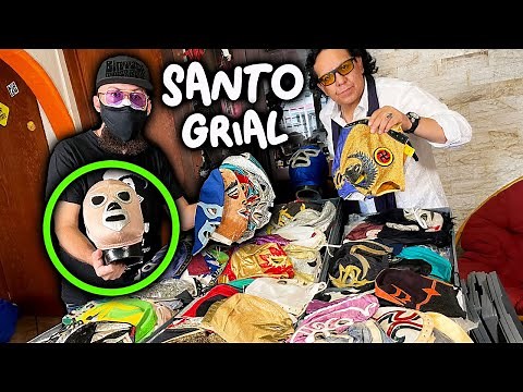 THE MOST SOUGHT-AFTER MASKS IN LUCHA LIBRE | COLLECTION